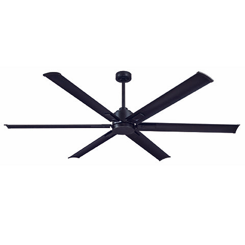 Rhino Ceiling Fan Graphite 2.1m